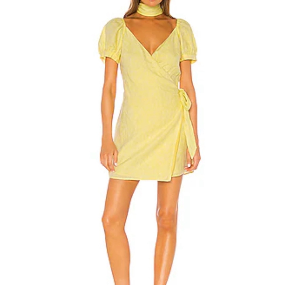 Revolve LPA Linen Dress
